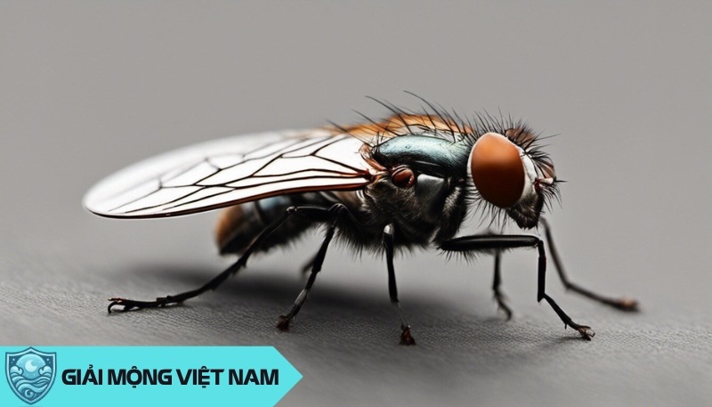 Nằm mơ thấy ruồi: Điềm báo về sự dai dẳng và khó đuổi, dự đoán số mấy?