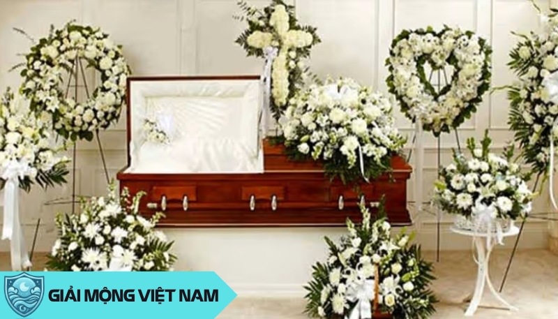 Nằm mơ thấy đám ma có hoa tang như cánh bướm lột xác, báo hiệu sự tái sinh kỳ diệu của tâm hồn đau khổ. Nằm mơ thấy đám ma có hoa tang như cánh bướm lột xác, báo hiệu sự tái sinh kỳ diệu của tâm hồn đau khổ.