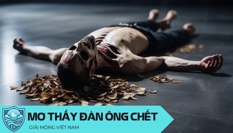 Giấc mơ đàn ông chết như cơn gió mạnh, quét sạch lá úa để cây đời nảy lộc mới, tràn đầy sinh khí. Giấc mơ đàn ông chết như cơn gió mạnh, quét sạch lá úa để cây đời nảy lộc mới, tràn đầy sinh khí.