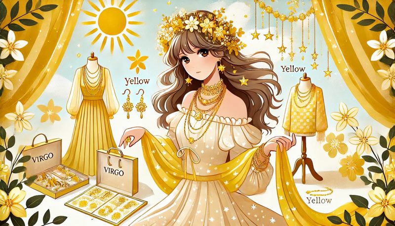 Cung Xử Nữ hợp với màu gì: Từ may mắn đến cân bằng năng lượng chiêm tinh
