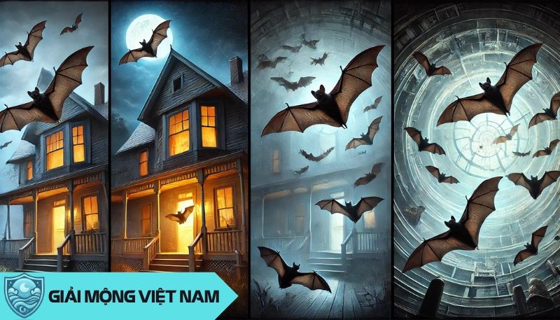 Dơi bay vào nhà là điềm gì? Có tốt không? Giải mã tin dữ hay điềm lành từ cánh dơi Dơi bay vào nhà là điềm gì? Có tốt không? Giải mã tin dữ hay điềm lành từ cánh dơi