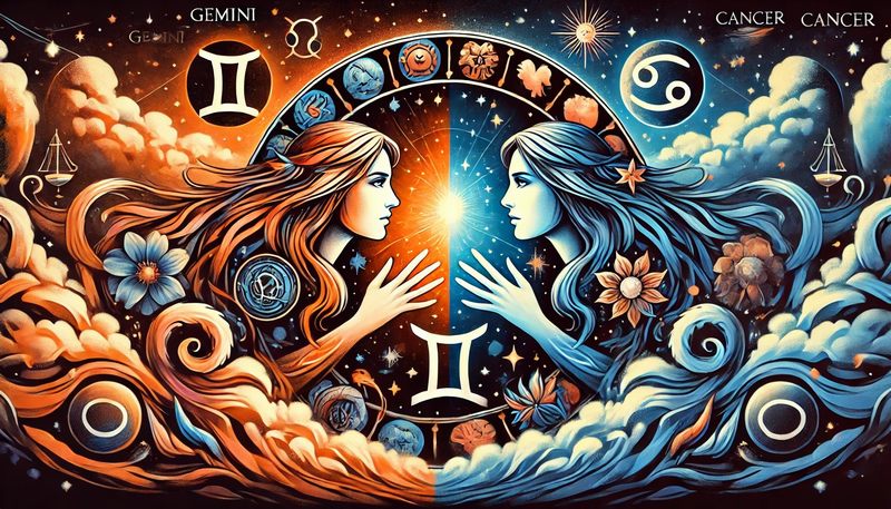 Song Tử có thể gặp khó khăn trong mối quan hệ với Cự Giải. Song Tử có thể gặp khó khăn trong mối quan hệ với Cự Giải.